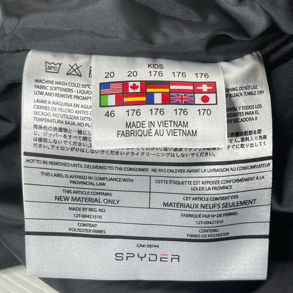 Spyder Ski/Snow Pants - Picture 8 of 10